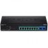 Switch Trendnet Gigabit Ethernet TPE-082WS, 8 Puertos PoE+ 10/100/1000 + 2 Puertos SFP, 20 Gbit/s, 8000 Entradas - Administrable - Imagen adicional 1