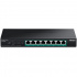 Switch Trendnet TPE-BG380, 8 Puertos 2.5G Ethernet 100/1000/2500 8 x PoE+ 220W, 40 Gbit/s, 4000 Entradas, No Administrado   2