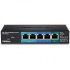 Switch Trendnet Gigabit Ethernet TPE-P521ES, 5 Puertos 10/100/1000Mbps, 10Gbit/s, 2048 Entradas - Administrable  1