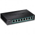 Switch Trendnet Gigabit Ethernet TPE-TG82ES, 8 Puertos 10/100/1000Mbps, 16Gbit/s, 4096 Entradas - Administrable  1