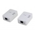 Trendnet Kit Adaptador Powerline TPL-406E2K, Alámbrico, 500 Mbit/s  1