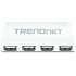 Trendnet Hub Micro USB Hembra - 7 Puertos USB Hembra, 480Mbit/s, Blanco  2