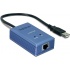 Trendnet TU2-ET100 Adaptador USB 2.0 - Fast Ethernet, Alámbrico, 1x RJ-45, Azul  1