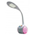 Treo Lámpara LED para Escritorio, Luz Fría, con Bocina, Gris  1