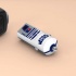 Tribe Cargador para Auto CCR10707, 5V, 1x USB 2.0, Azul/Gris/Blanco  2