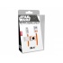 Tribe Cable de Carga BB-8 Lightning Macho - USB A Macho, 1.2 Metros, Naranja/Blanco, para iPod/iPad/iPhone  1