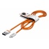 Tribe Cable de Carga BB-8 Lightning Macho - USB A Macho, 1.2 Metros, Naranja/Blanco, para iPod/iPad/iPhone  2