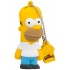 Memoria USB Tribe, 8GB, USB 2.0, Diseño Homero Los Simpsons  1