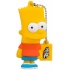 Memoria USB Tribe, 8GB, USB 2.0, Diseño Bart Los Simpsons