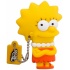 Memoria USB Tribe, 8GB, USB 2.0, Diseño Lisa Los Simpsons  2