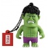 Memoria USB Tribe FD016702, 32GB, USB 2.0, Lectura 20MB/s, Escritura 6MB/s, Marvel Hulk  1