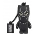 Memoria USB Tribe FD016706, 32GB, USB 2.0, Lectura 20MB/s, Escritura 6MB/s, Marvel Black Panther  1