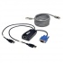 Tripp Lite Cable Switch KVM B078-101-USB2, Unidad de Interfaz para Servidor (SIU) USB NetCommander  2