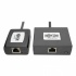 Tripp Lite Extensor de Video DisplayPort a HDMI Alámbrico por Cat5/6, 1x HDMI, 2x RJ-45, 2x USB A, 45 Metros  2