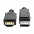 Tripp Lite Extensor de Video DisplayPort a HDMI Alámbrico por Cat5/6, 1x HDMI, 2x RJ-45, 2x USB A, 45 Metros  4