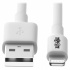 Tripp Lite Cable de Carga Certificado MFi Lightning Macho - USB A Macho 2.0, 91.4cm, Blanco, para iPhone/iPad/iPod  3