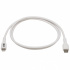 Tripp Lite by Eaton Cable de Carga Certificado MFi Lightning Macho - USB C Macho, 1 Metro, Blanco  2