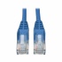 Tripp Lite Cable Patch Cat5e UTP Moldeado sin Enganches RJ-45 Macho - RJ-45 Macho, 3 Metros, Azul  1