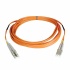 Tripp Lite by Eaton Cable Fibra Óptica Duplex LC Macho - LC Macho, 62.5/125, 5 Metros, Naranja  1