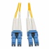 Tripp Lite Cable Fibra Óptica OFNR 2x LC Macho - 2x LC Macho, 1 Metro, Amarillo  1