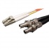 Tripp Lite Cable Fibra Óptica Multimodo 2x LC Macho - 2x ST Hembra, 30cm, Naranja  1