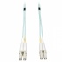 Tripp Lite Cable Fibra Óptica  OM3 LC Macho - LC Macho, 2 Metros, Aqua  1
