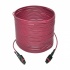 Tripp Lite Cable Fibra Óptica MPO/MTP Hembra - MPO/MTP Hembra, 15 Metros, Magenta  5