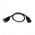 Tripp Lite by Eaton Cable de Poder IEC-320-C14 - NEMA 5-15R, 60cm, Negro  1