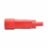 Tripp Lite by Eaton Cable de Poder C14 Macho - C13 Hembra, 1.8 Metros, Rojo  5