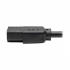 Tripp Lite by Eaton Cable de Poder NEMA 5-15P - IEC-320-C13, 30.48cm, Negro  5