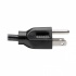 Tripp Lite by Eaton Cable de Poder NEMA 5-15P - IEC-320-C13, 30.48cm, Negro  6