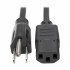 Tripp Lite by Eaton Cable de Poder NEMA 5-15P Macho - C13 Coupler Hembra, 91cm, Negro  1