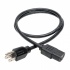 Tripp Lite by Eaton Cable de Poder NEMA 5-15P Macho - C13 Coupler Hembra, 91cm, Negro  2