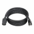 Tripp Lite Cable de Poder NEMA 5-15P Macho - C13 Coupler Hembra, 2.44 Metros, Negro  2