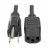 Tripp Lite by Eaton Cable de Poder NEMA 5-15P - IEC-320-C13, 3 Metros, Negro  1