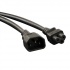Tripp Lite Cable de Poder C14 Macho - C5 Hembra, 1.83 Metros  1