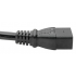 Tripp Lite Cable de Poder para PUD/UPS C19 Coupler Macho - NEMA L6-20P Hembra, 3.05 Metros, Negro  3