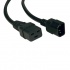 Tripp Lite Cable de Poder C19 Coupler - C14 Coupler, 3.05 Metros, Negro  1