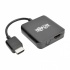 Tripp Lite by Eaton Adaptador HDMI Macho - Tosslink Macho/3.5mm Hembra/USB B Hembra, 15cm, Negro  1
