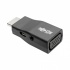 Tripp Lite Adaptador Compacto HDMI Macho - VGA con Audio Hembra, Negro  2