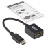 Tripp Lite by Eaton Adaptador DisplayPort Macho - HD15 Hembra, 1080p, 15cm, Negro  4
