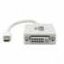 Tripp Lite by Eaton Cable Adaptador Mini Displayport Macho - DVI-I Hembra, 15cm, Blanco, para Mac  2