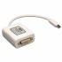 Tripp Lite by Eaton Cable Adaptador Mini Displayport Macho - DVI-I Hembra, 15cm, Blanco, para Mac  3