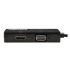 Tripp Lite by Eaton Cable Adaptador Mini DisplayPort 1.2 Macho - DVI-D/HDMI/HD15 Hembra, 1080p, 15cm, Negro  2