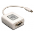 Tripp Lite by Eaton Cable Adaptador Mini Displayport Macho - HD15 Hembra, 15cm, Blanco, para Mac  1