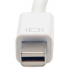 Tripp Lite by Eaton Cable Adaptador Mini Displayport Macho - HD15 Hembra, 15cm, Blanco, para Mac  3
