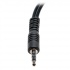 Tripp Lite Cable Divisor de Audifonos 3.5mm Macho - 2x 3.5mm Hembra, 15cm, Negro  3