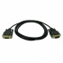 Tripp Lite Cable Serial DB9 Macho - DB9 Hembra, 1.83 Metros, Negro  1