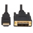 Tripp Lite by Eaton Cable HDMI Macho - DVI-D Macho, 1080p, 60Hz, 3.66 Metros, Negro  1