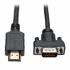 Tripp Lite Cable HDMI Macho - VGA HD15 Macho, 4.6 Metros, Negro  1